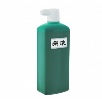 墨運堂　彩液　緑　500ml　15616