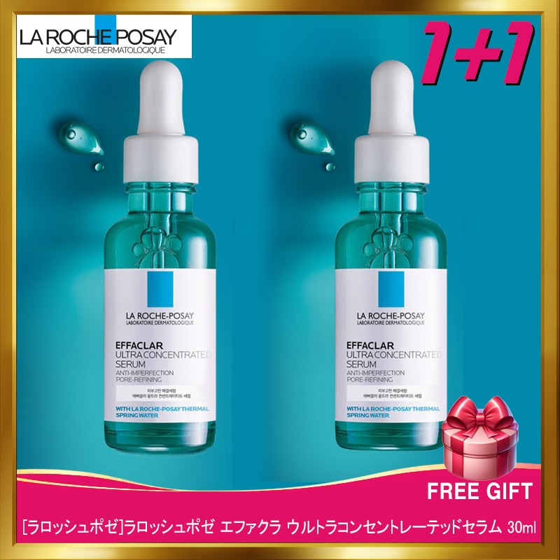 [韓国正規品](1+1)ラロッシュポゼ エファクラ ウルトラコンセントレーテッドセラム 30ml/ニキビ美容液/低刺激弱酸性/肌のキメ/皮脂ケア(エファクラ ピールケア セラム) 7,132円