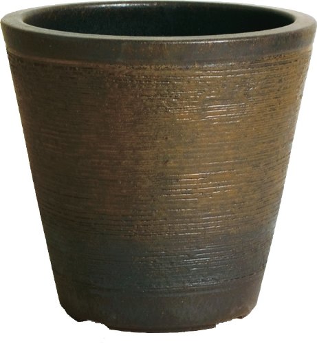 植木鉢カバー パインプランター10号用 ブラウンゴールド 293-06