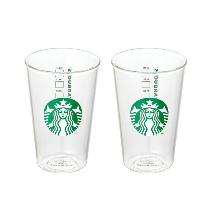 シグネチャー サイレン グラス 500ml x 2P セット 韓国スターバ グッズ