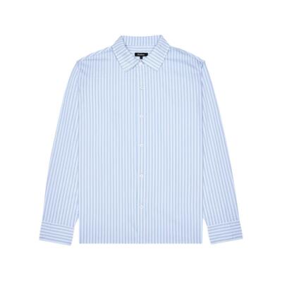 Malbon Golf純正品【サマーコレクション】ルネディ コットンシャツ ブルー（メンズ）