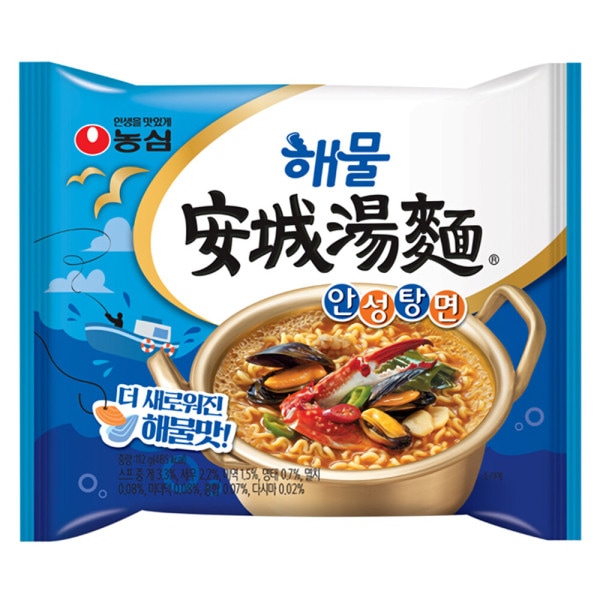 海鮮安城湯麺 112gx40袋