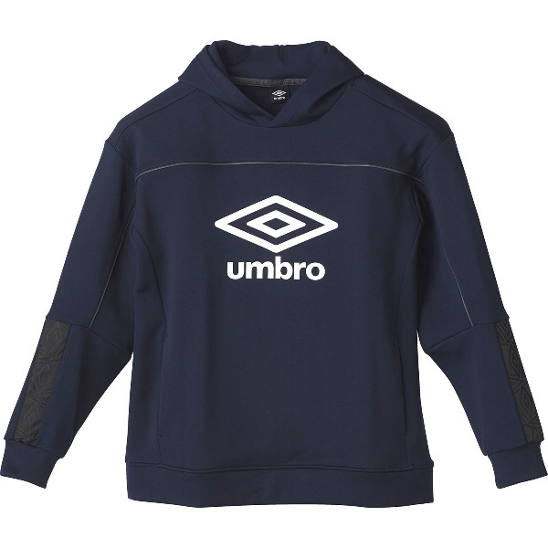 アンブロ UMBRO COACHERS スウェジャーパーカー サッカー スウェットパーカー UUUXJF16-NVY