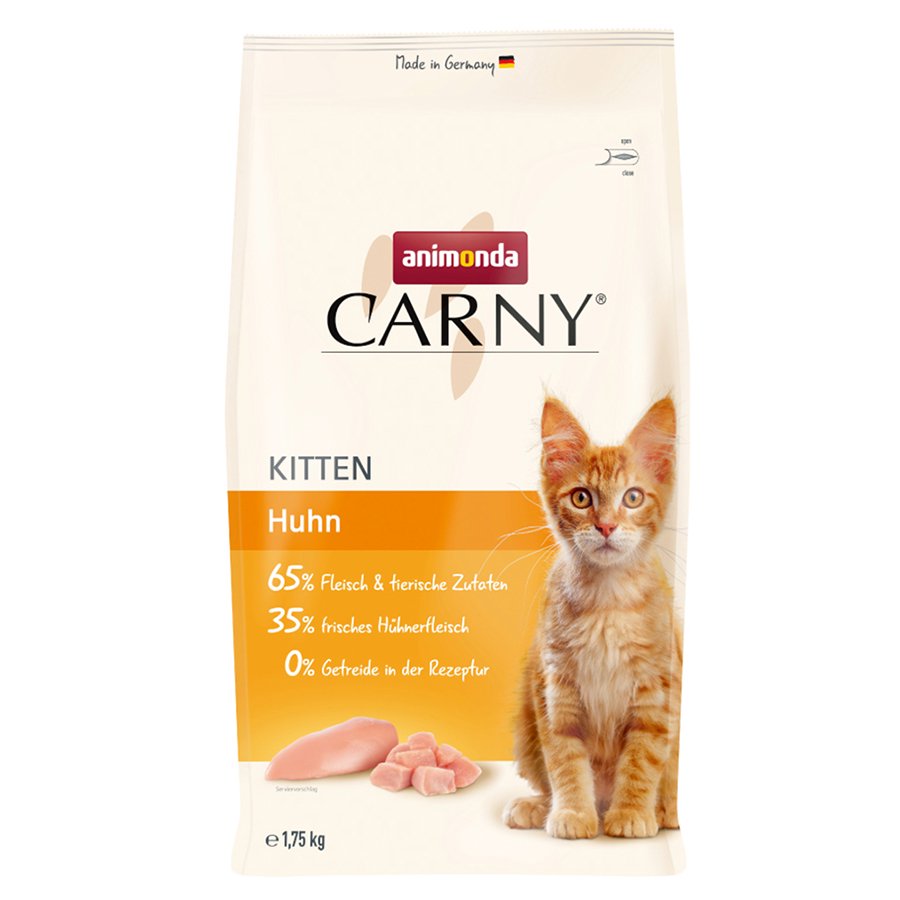 アニモンダ　カーニー　ドライ　子猫用　鶏　１．７５ｋｇ　ＣＲＣ35―60―38―00―00