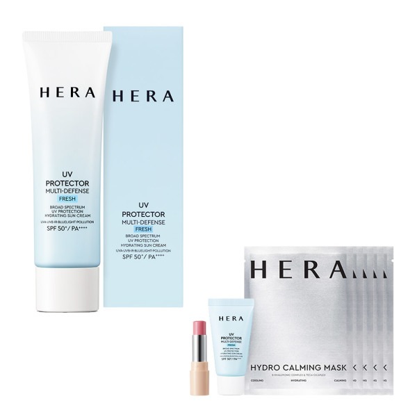 ヘラ UVプロテクター マルチディフェンス フレッシュ 50ml + 贈呈