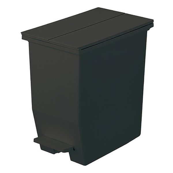 SOLOW ペダルオープンツイン20L ブラック 幅22×奥行き36×高さ38cm RSD-76BK