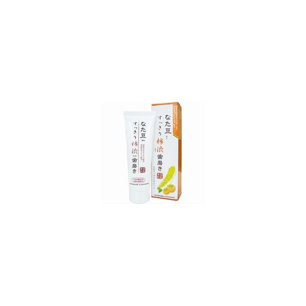 5個セット/三和通商 なた豆すっきり柿渋歯磨き 120g