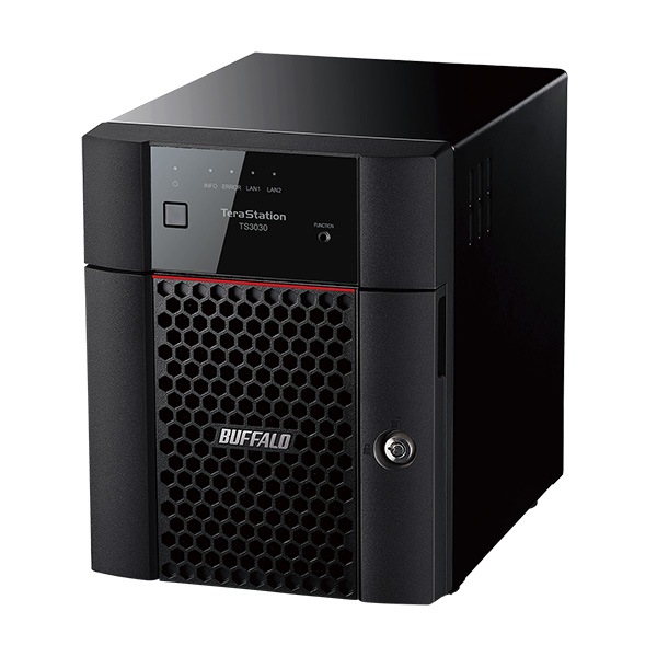 TS3430DN1604 4ベイデスクトップNAS 16TB