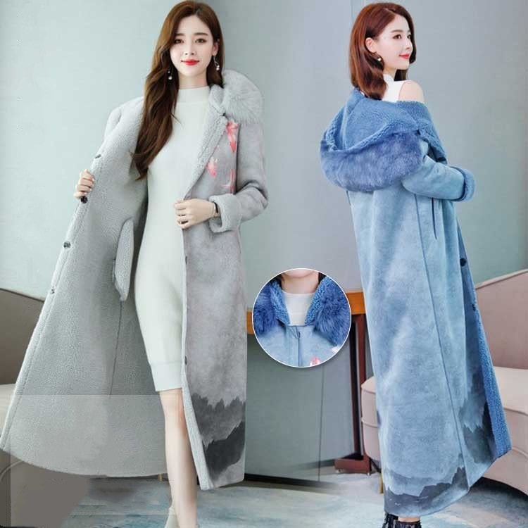 Hot!アウターコート レディース ムートンコート フード付き 裏ボア 裏起毛 裏ボアコート フェイ