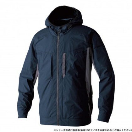 桑和 8349-00 EF長袖ブルゾン LLサイズ ネイビー(1)