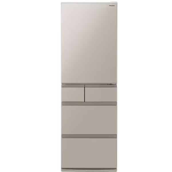 NR-E41EX1L-C ベージュ EXタイプ 冷蔵庫 (406L・左開き)