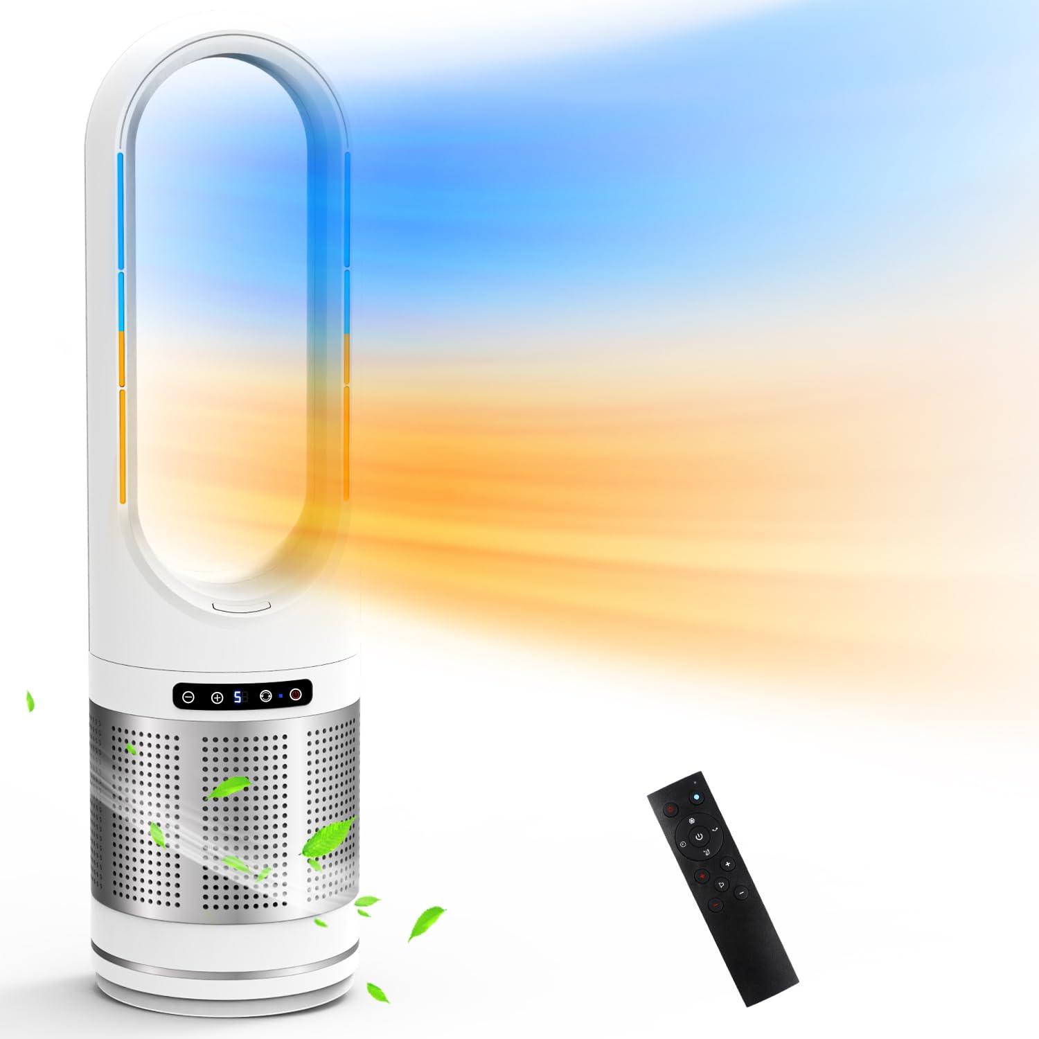 2024最新進化・冷暖兼用・空気清浄 】セ ラミックヒーター 暖房