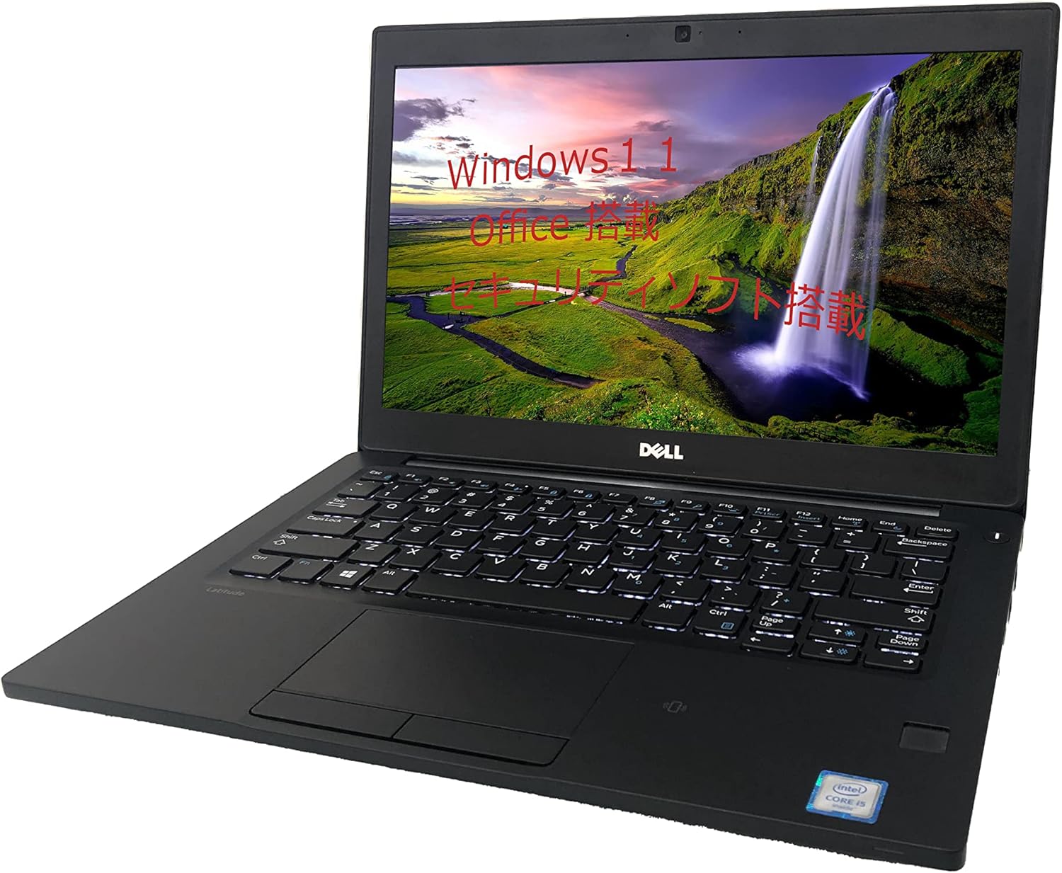 Ｗebカメラ内蔵 LATITUDE E7280 第7世代Core i5 2.3GHz／８GBメモリ／SSD256GB／12.5インチFHD ／WiFi／Bluetooth／最新Office／パソコン