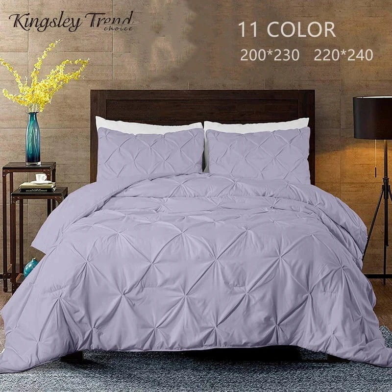 布団カバー 4点セット 和タイプ ベッドタイプ シングル ロング 掛け布団 敷き布団 枕 8色 やわ