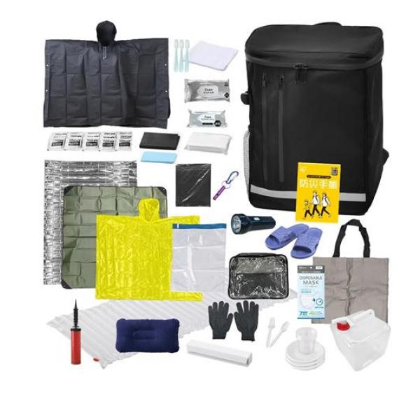 3日分の緊急防災セット 1人用 1セット (BMH-1)