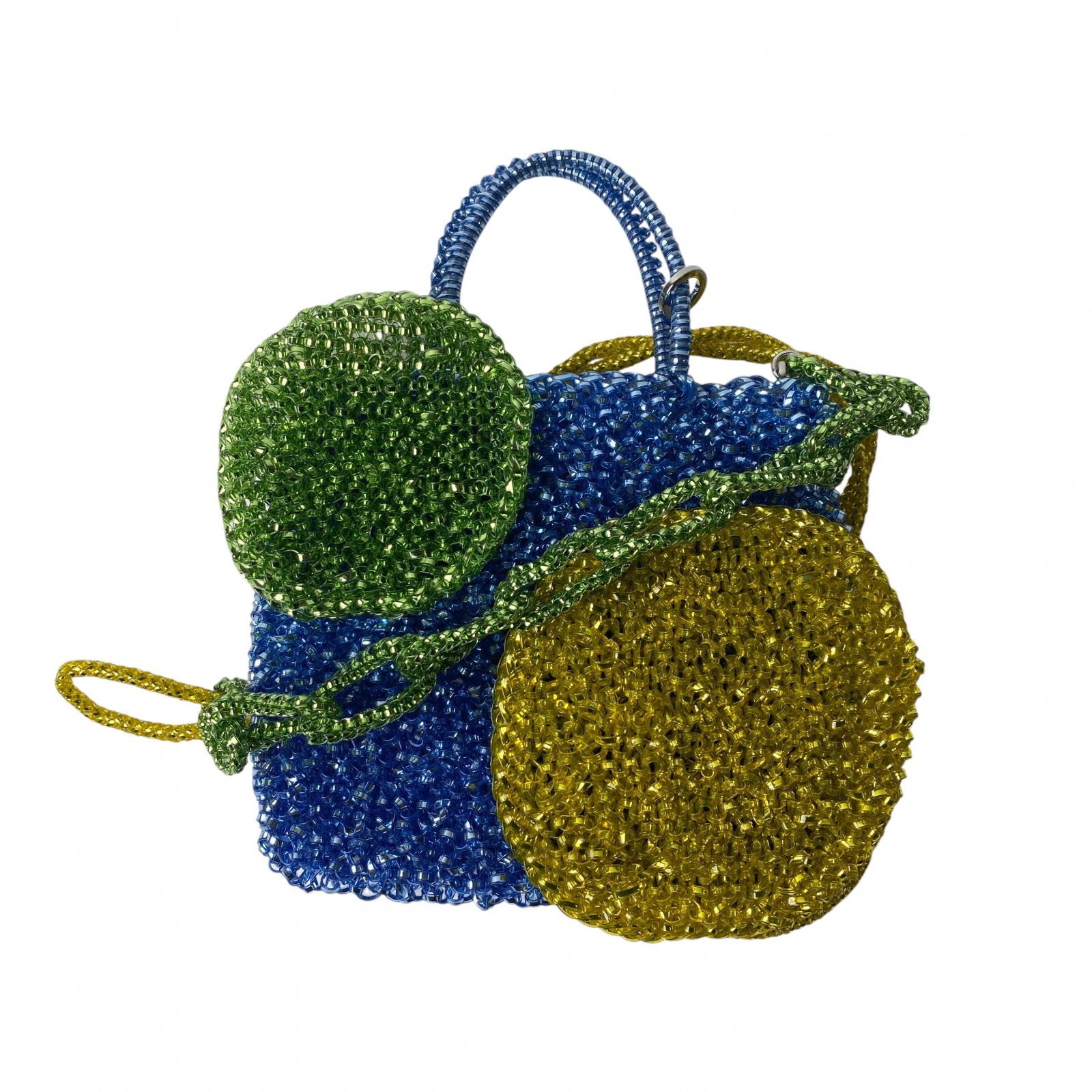 美品 アンテプリマ ANTEPRIMA レディース ワイヤー 2way ハンドバッグ ショルダーバッグ 斜めがけ クロスボディ