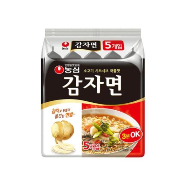 農心 じゃがいも麺 117g 40個