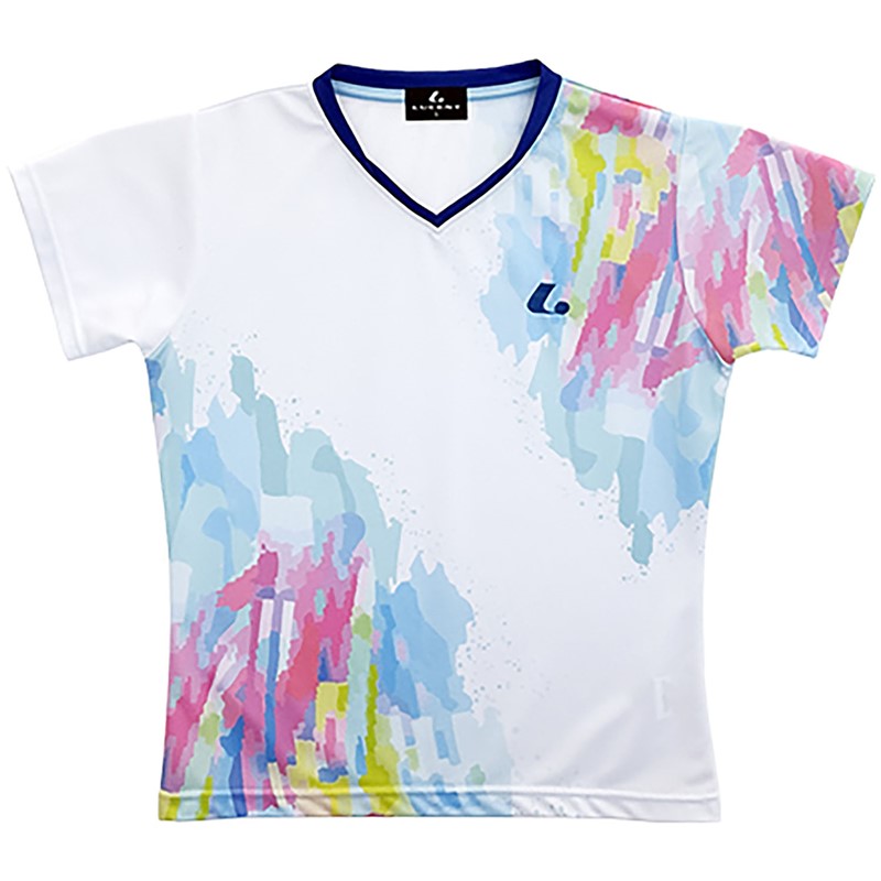 lucent(ルーセント) LUCENT ゲームシャツ W WH テニスゲームシャツ W (xlh2630)