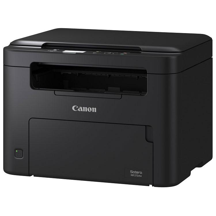 キヤノン A4対応 モノクロ レーザービームプリンター複合機 MF272DW