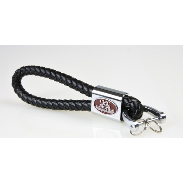CMC 編みレザー キーチェーン CMC 25周年 ミニカー