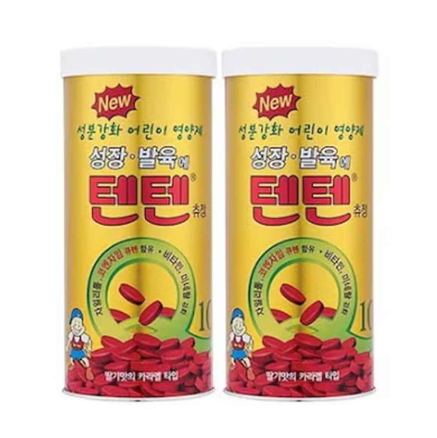 テンテン チュアブル タブレット 120個入ｘ 2缶