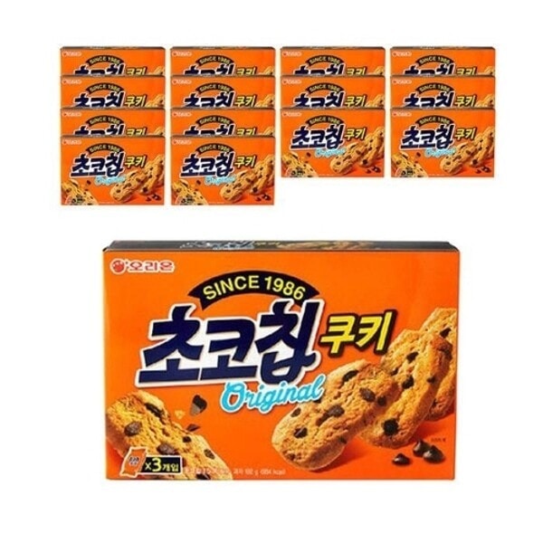 オリオンチョコチップクッキー 192gx14個