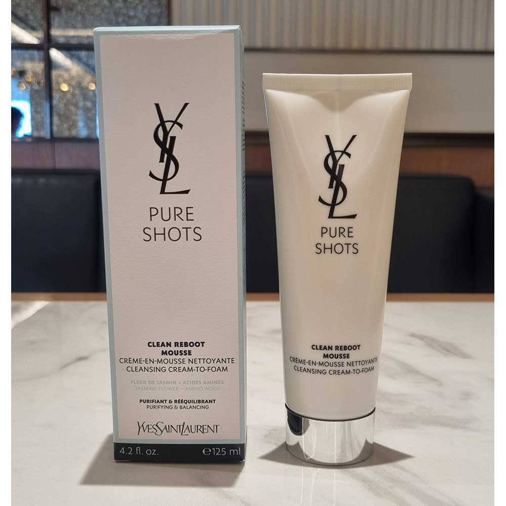 ピュアショット ムース クレンザ 125mL