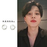 韓国発【HANNA543】BTSジミン着用★E430Sピアス 韓国発【HANNA543】BTSジミン着用☆E430Sピアス (HANNA543