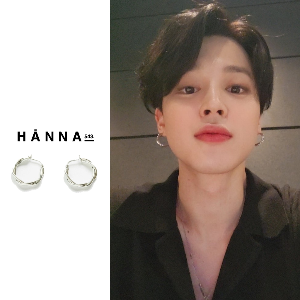 ☆HANNA543☆BTS JIMIN 着用 E783 Earring ピアス (HANNA543