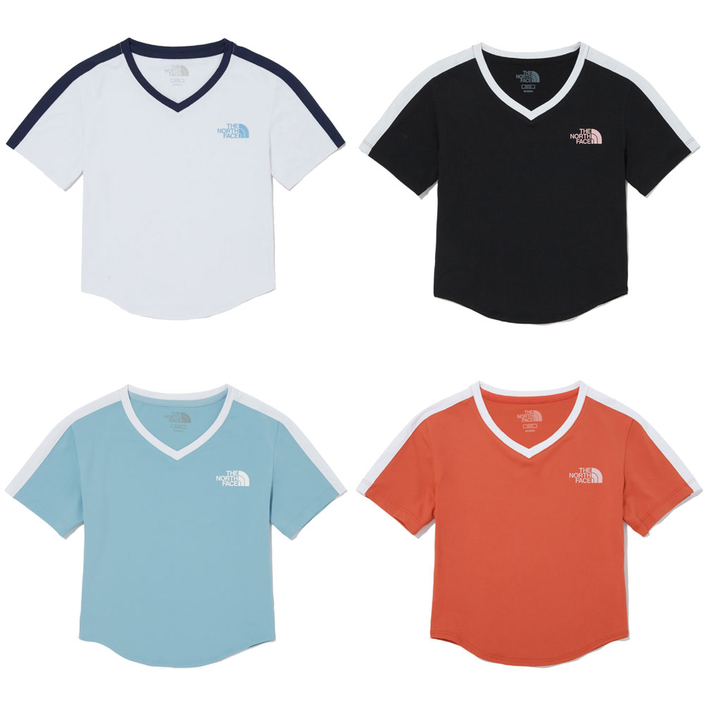 女性用サーフサイド半袖Tシャツ　WS SURFSIDE S/S R/TEE　NT7UQ31