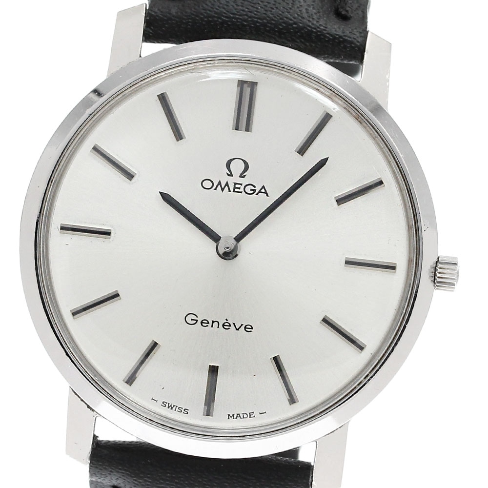訳あり オメガ OMEGA ST111.0108 ジュネーブ cal.625 ヴィンテージ 手巻き メンズ _839542【中古】
