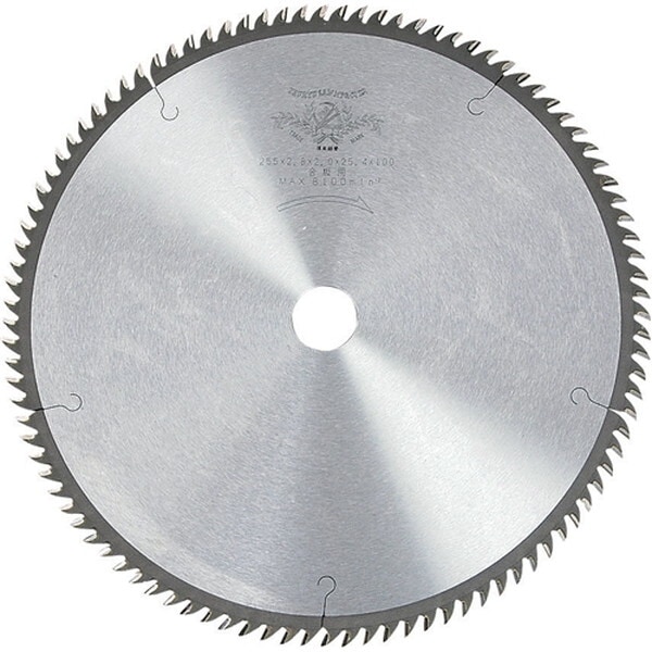 天龍製鋸 PAS合板引き用チップソー255X2.8X100P
