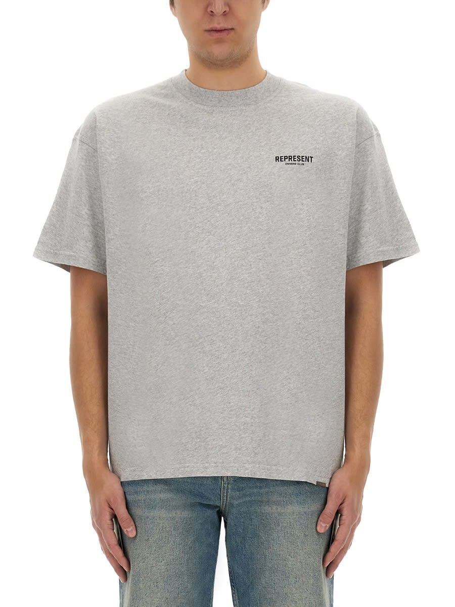 OCM41114_158 グレー 秋冬2024 Tシャツ メンズ ia