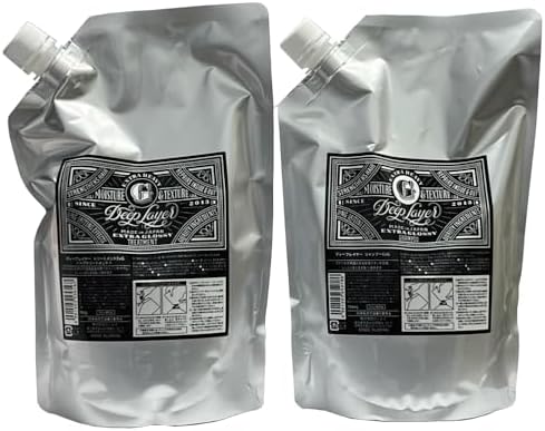 ビューティーエクスペリエンス ディープレイヤー エクストラグロッシー シャンプー750ml ＆ トリートメント 750g 詰替え用 セット