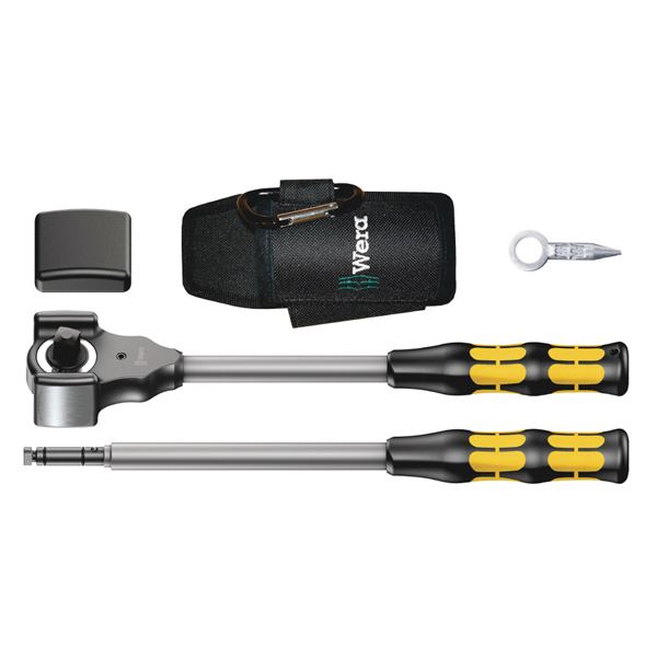 WERA ヴェラ 5点組 差込1/2SQ ラチェットハンマーセット 133862 工具 ツール DIY 作業工具 道具 ハンマー