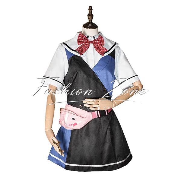 グリザイアの果実 風 松嶋 みちる コスプレ衣装 cosplay ハロウィン 演出服 変装
