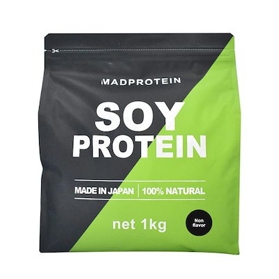 MAD PROTEIN(マッドプロテイン) ソイプロテイン 人工甘...のサムネイル
