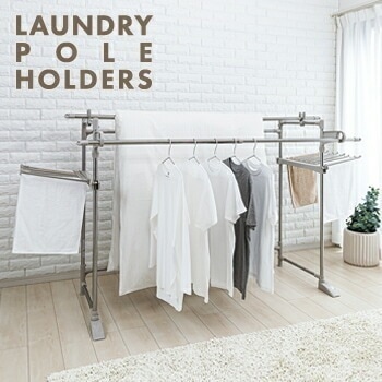 ステンレス多機能物干台ほすお－【 物干し 折りたたみ 屋内 屋外 ステンレス 】LF624B10