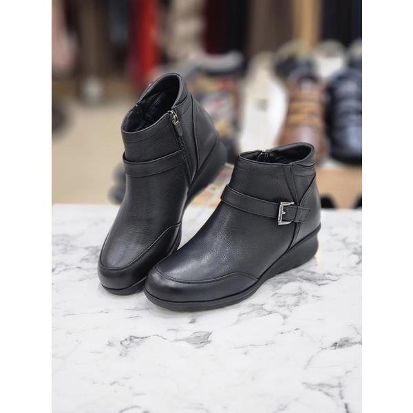 セーブゾーン05 女性4Cm太ヒールカジュアルルックブーツ KVODOIRP612 (41279793)