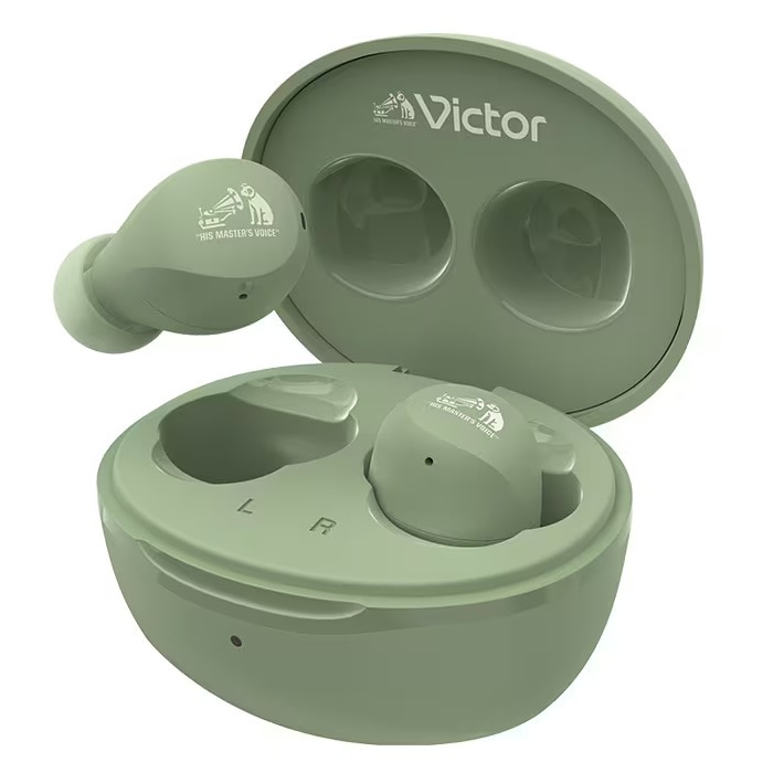 完全ワイヤレスイヤホン HA-A6T-G グリーン