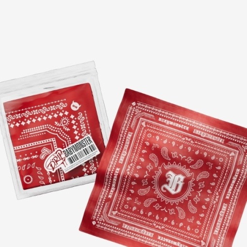 [未開封新品] （バンダナ限定版）ベビーモンスターBABYMONSTER DRIP 1集正規アルバムBANDANA Ver Limited Edition 5,520円
