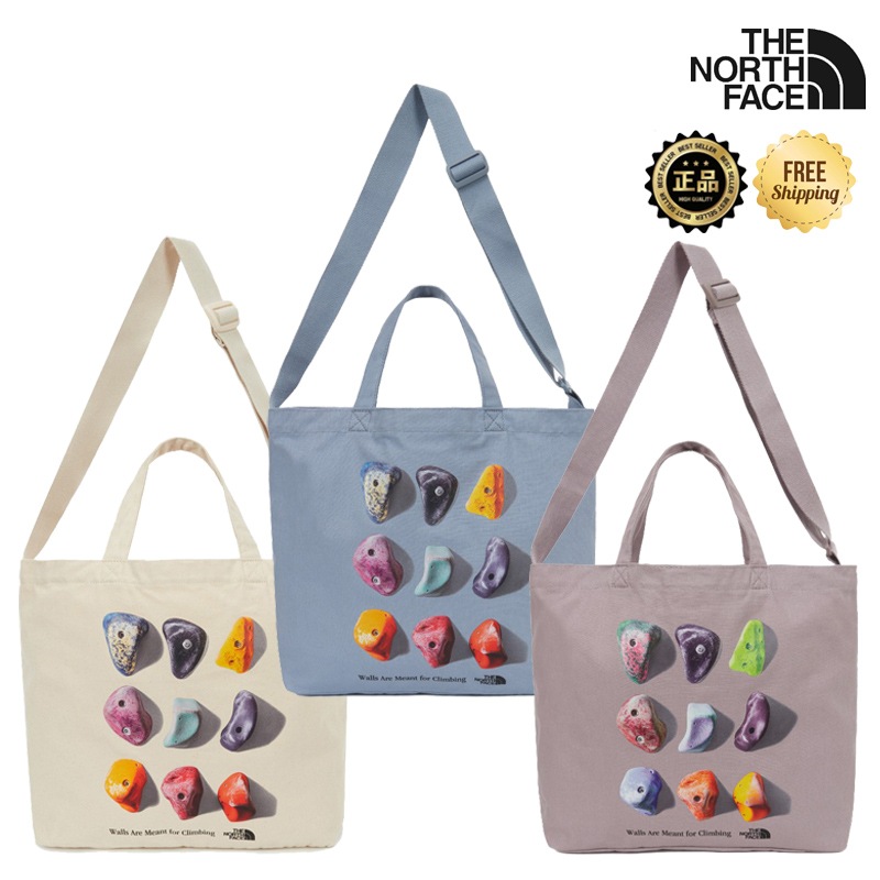 NN2PR84 CLIMING COTTON TOTE 25FW 新作 キャンバス 2WAY 肩掛け 斜め掛け A4 収納 通学 通勤 旅行 軽量 プリント コーデ提案 パーカー ジャケット 内ポケ付 4,830円