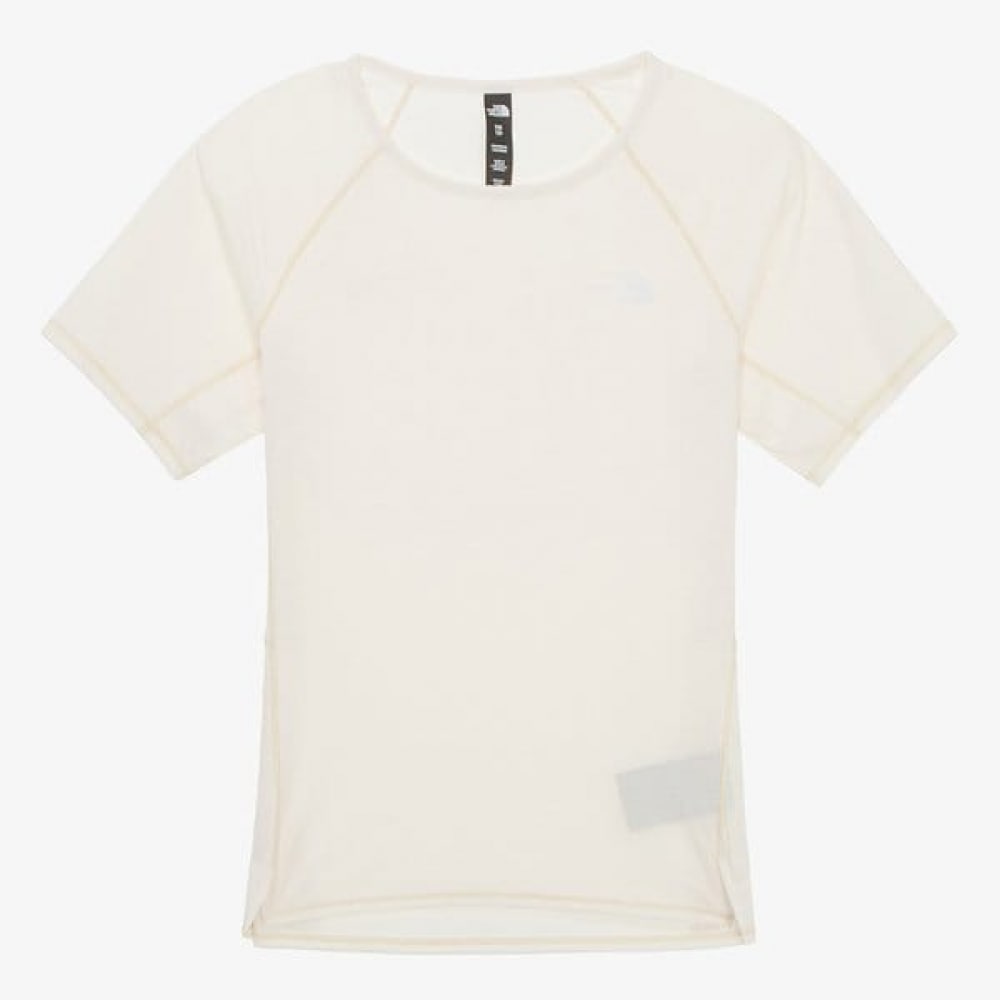 ノースフェイス レディース サンライザー 半袖シャツ OFF WHITE NT7UR39B 4,958円