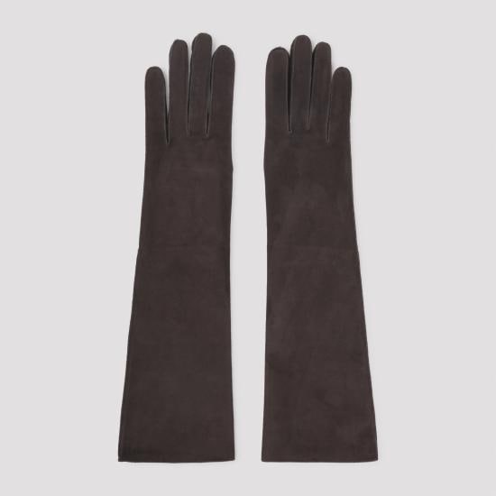 LANVIN Women Gloves AWGLAGL1CDSIH25 658 MOCHA