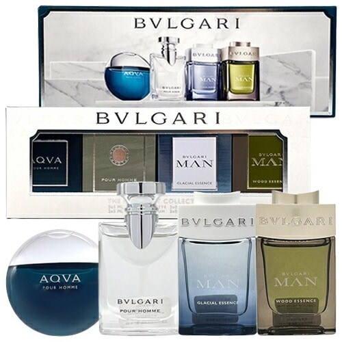 BVLGARI ミニ香水3点セット 5ml ブルガリ BVLGARI 香水 レディース オムニア ゴルデア