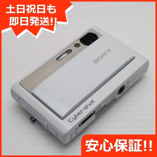 美品 Cyber-shot DSC-T20 ホワイト SONY デジカメ 120