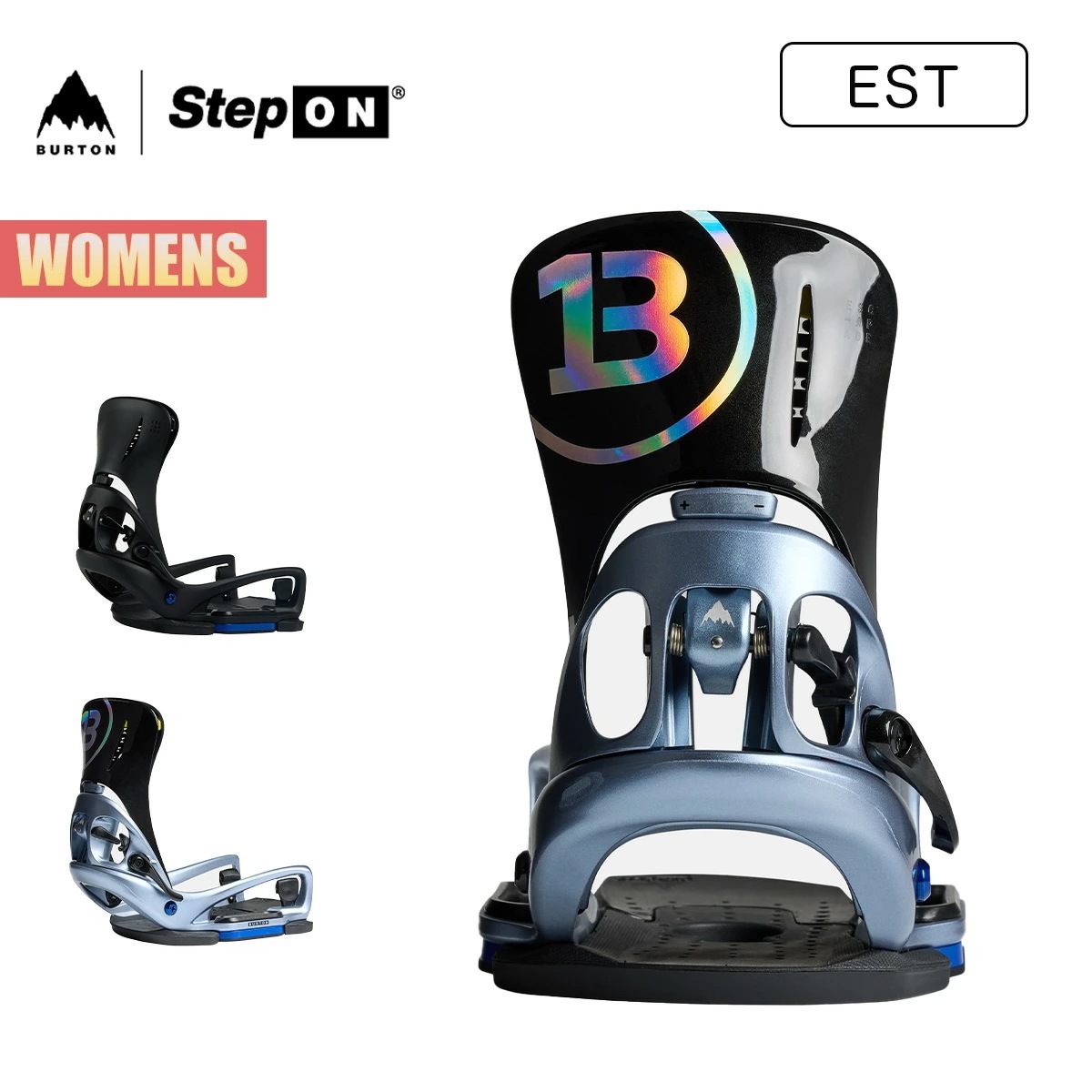 ステップオン ビンディング レディース 25-26 エスカペイド EST バインディング W26JP-243771 Womens Step On Escapades EST Binding