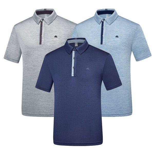 男性用夏アイスボーン冷感カラ半袖Tシャツウィーク(男) KTT4863M