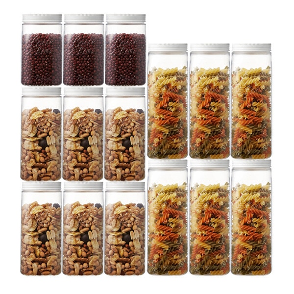 ドアポケット キャニスター 15P Cセット 調味料箱 冷蔵庫整理容器