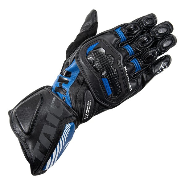 GP-WRX レーシンググローブ プロテクター内蔵 ブラック/ブルー Mサイズ NXT056BK21M